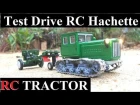 RC ДТ-54 ТЕСТ ДРАЙВ радиоуправляемой модели трактора в масштабе 1:43 от Hachette