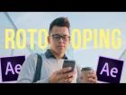 How To Rotoscope In After Effects (The Basics) - After Effects Tutorial