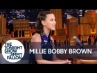 Millie Bobby Brown Is Freaked Out by Grown Men Dressing Up as Eleven