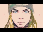 CHANEL’s GABRIELLE bag animated film with Cara Delevingne (Director’s cut)