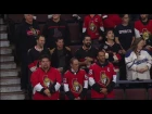 Fans help get anthem started as P.A. system crashes at Senators game