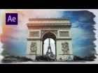 After Effects Tutorial - Travel VFX & Transitions (Benn TK style) & Content Aware Fill