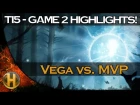 Dota 2 TI5 EPIC GAME - Vega vs. MVP Game 2 Highlights