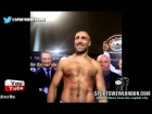 Arthur Abraham Vs Martin Murray Weigh In & Head to head from Germany