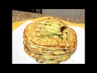 БЛИНЫ  а-ля Хачапури. Самый Вкусный Завтрак для  Любителей Сыыыыыра. Cheese Pancakes.