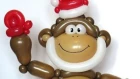 Обезьяна из шаров (голова) / Monkey of balloons (head)