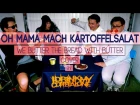 I Drink My Coffee Alone - Oh Mama mach Kartoffelsalat (We Butter The Bread With Butter cover)