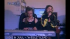 Viki & Jull - А если ( live remaster video в стиле 90-х / VHS )