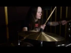 Vicky Fates - Dead and Divine - Grim Love (Drum Cover)
