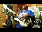 Larry Williams slaying a bass solo