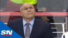 Barry Trotz Gets Standing Ovation From Capitals Fans In Return To Washington