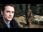 James Franco Reads Bad Video Game Lines as Tommy Wiseau