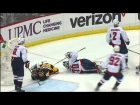 Gotta See It: Orlov's hit sends Hagelin head over heels into Holtby