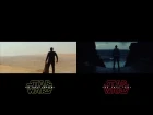 Star Wars: The Last Jedi Teaser Compared to The Force Awakens Trailers