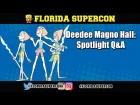 Deedee Magno Hall Q&A at Florida Supercon 2016