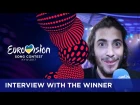 Interview with Salvador Sobral, the winner of the 2017 Eurovision Song Contest!