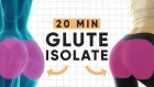 20 Minute Natural Glute Enhancing Isolate Workout | At-home butt lifting exercises!