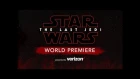 Мировая премьера фильма "Звездные войны 8: Последние джедаи"