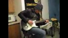 Joe Satriani surfing with the alien