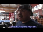 Robert Garcia:"Lomachenko is the real deal!" - EsNews Boxing
