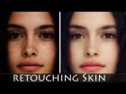 Photoshop Tutorial׃ How to retouching Skin retaining Texture