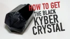 How To Get The BLACK KYBER CRYSTAL at Star Wars: Galaxy's Edge!