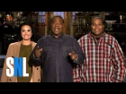 SNL Host Tracy Morgan Says The Force is Strong with Demi Lovato