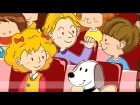 [Who] Who is he? - Who is she? - Easy Dialogue - English educational animation for kids.