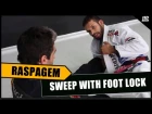 Jiu-Jitsu - Sweep with foot lock  - Gustavo Almeida | BJJCLUB