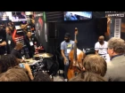 Stacey Lamont Sydnor Drum Solo with Myron McKinley Trio at NAMM (w/Ian Martin on bass)