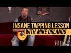 INSANE Two-handed Tapping Lesson with Adrenaline Mod's Mike Orlando!