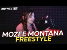 MOZEE MONTANA — FREESTYLE для RhymesFM
