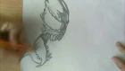 Веном - Рисунок карандашом 2018 (Venom)