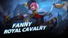 Fanny New Skin | Royal Cavalry Mobile Legends: Bang Bang!