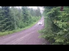 Toyota Yaris WRC test in Finland