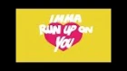 Major Lazer - Run Up (feat. PARTYNEXTDOOR & Nicki Minaj) (Official Lyric Video)