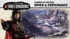 Total War: THREE KINGDOMS - Spies Gameplay Reveal