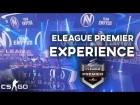 EnVy CS:GO Eleague Premier 2017 Experience