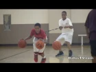 Tremont Waters CRAZY Guard Workout - 14 yr old compared to Chris Paul