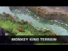 Dota 2 Monkey King Terrain - Patch 7.00