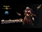 Heroes of Newerth - Bushwack - Dyzz 1731 MMR (hon russian)