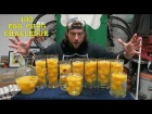 The 100 Raw Egg Chug Challenge | L.A. BEAST