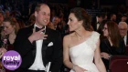 The Duke and Duchess of Cambridge arrive at BAFTAs
