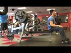 410 RAW bench press at 154lb 154 body weight with rep scheme 3-23-15