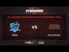 Vega Squadron vs F.R.I.E.N.D.S, Game 3, SL i-League StarSeries Season 3, EU