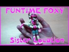 FUNTIME FOXY Animatronic Fnaf Sister Location Plastilin