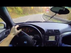 BMW M5 E39 Onboard POV Drive in the Mountains Acceleration V8 Sound Shift Down Landstrasse