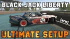 Black Jack Liberty Ultimate Setup + Test Drive! (HOONICORN V2 1400 h.p.) | CarX Drift Racing