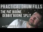 DRUM LESSON - Practical Drum Fills - The Pat Boone Debbie Boone Split with Stephen Taylor