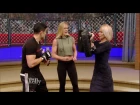 Training with Holly Holm